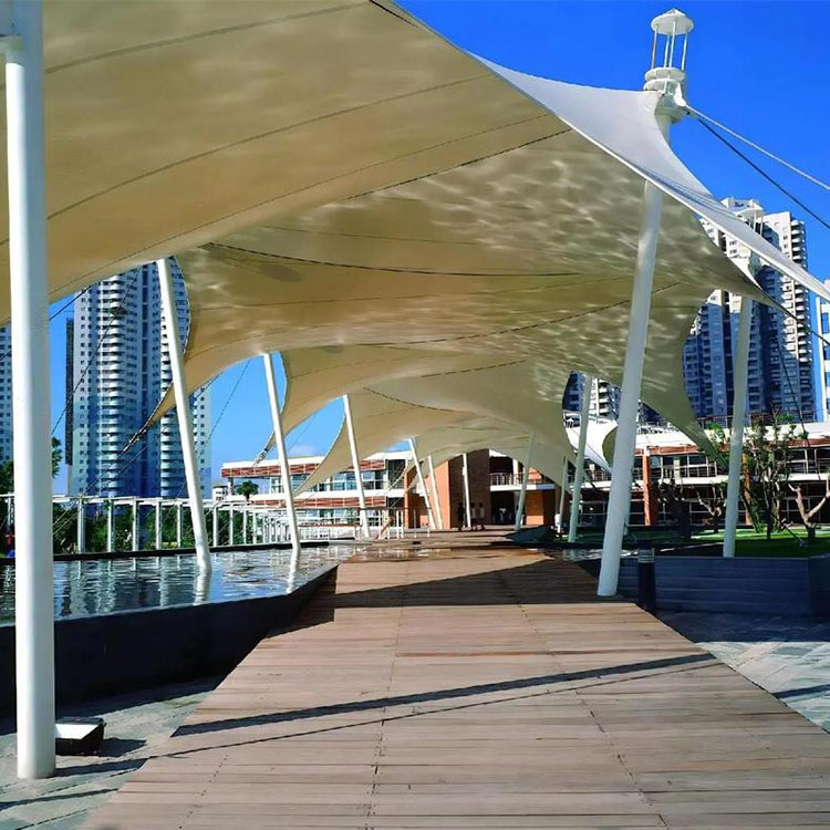 定南县膜结构景观棚