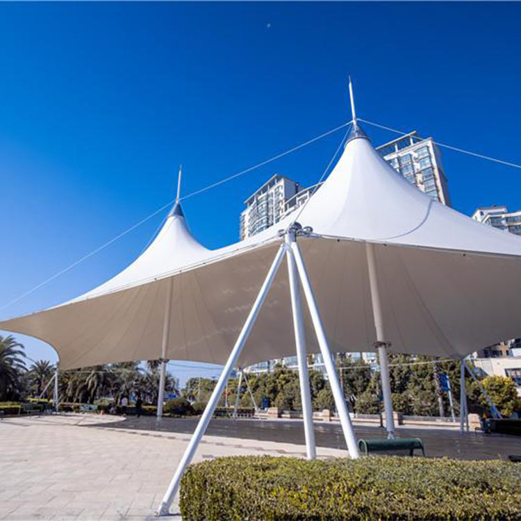 定南县膜结构景观棚