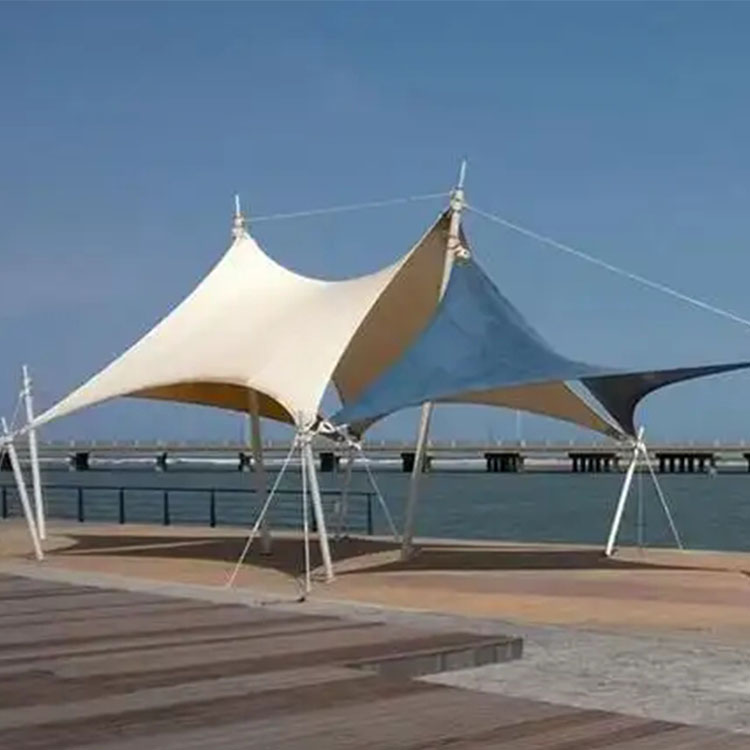 定南县膜结构景观棚