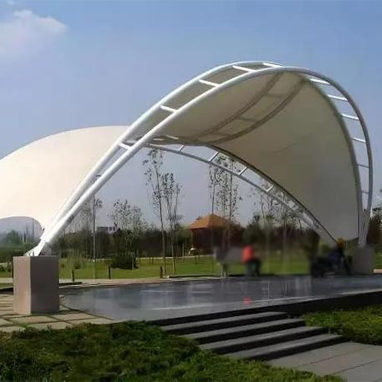 定南县膜结构景观棚