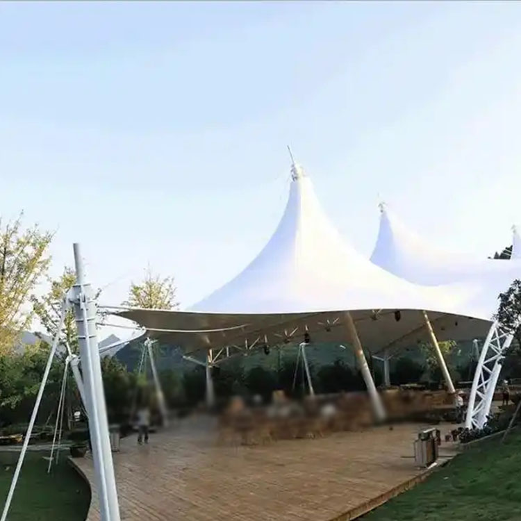 定南县膜结构景观棚