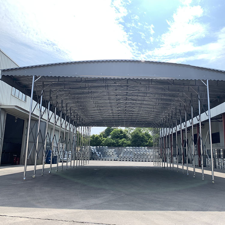 定南县电动/移动推拉棚