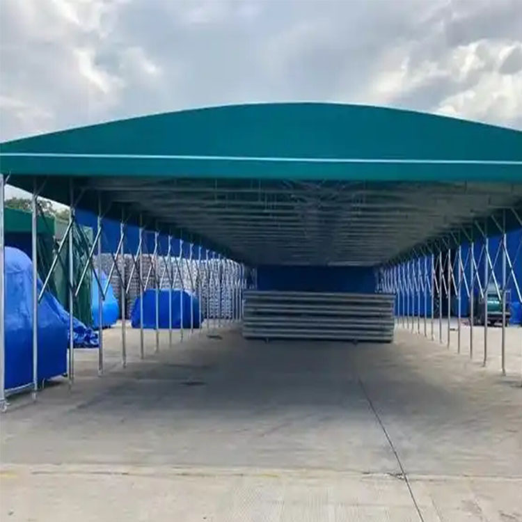 定南县电动/移动推拉棚