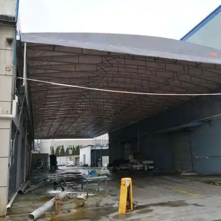 定南县电动/移动推拉棚