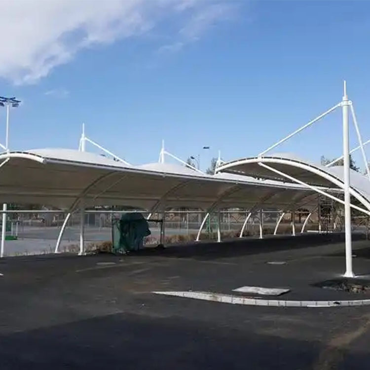 定南县膜结构电动车棚