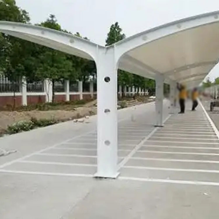 定南县膜结构电动车棚