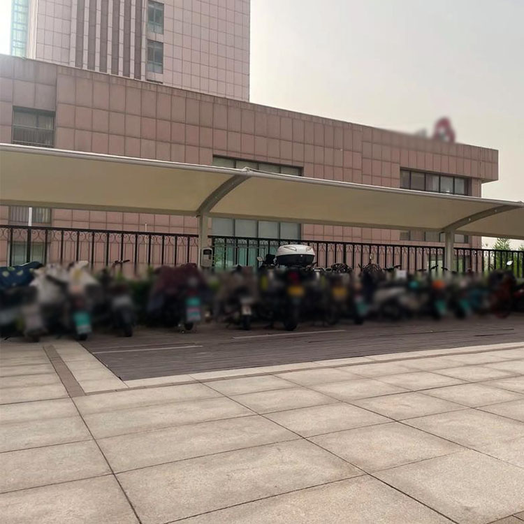 定南县膜结构电动车棚