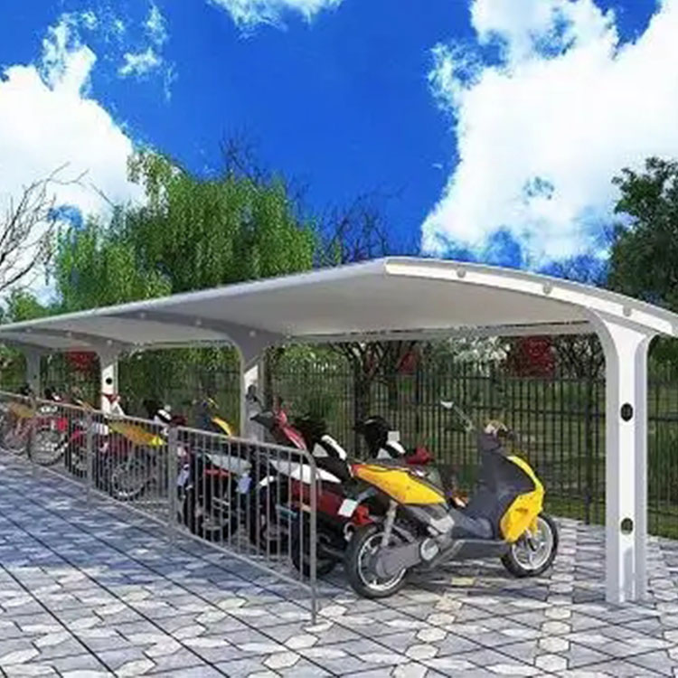 定南县膜结构电动车棚