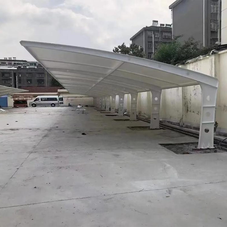 定南县膜结构汽车棚