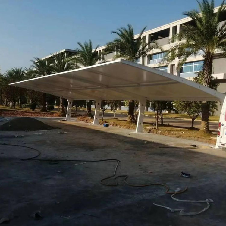 定南县膜结构汽车棚