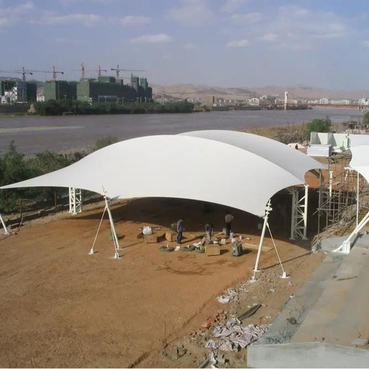 定南县膜结构汽车棚